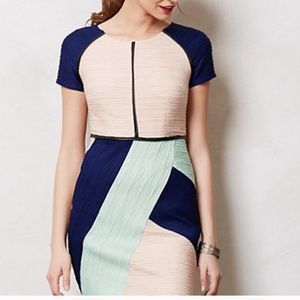 Maeve Anthropologie Danita sheath dress size 2